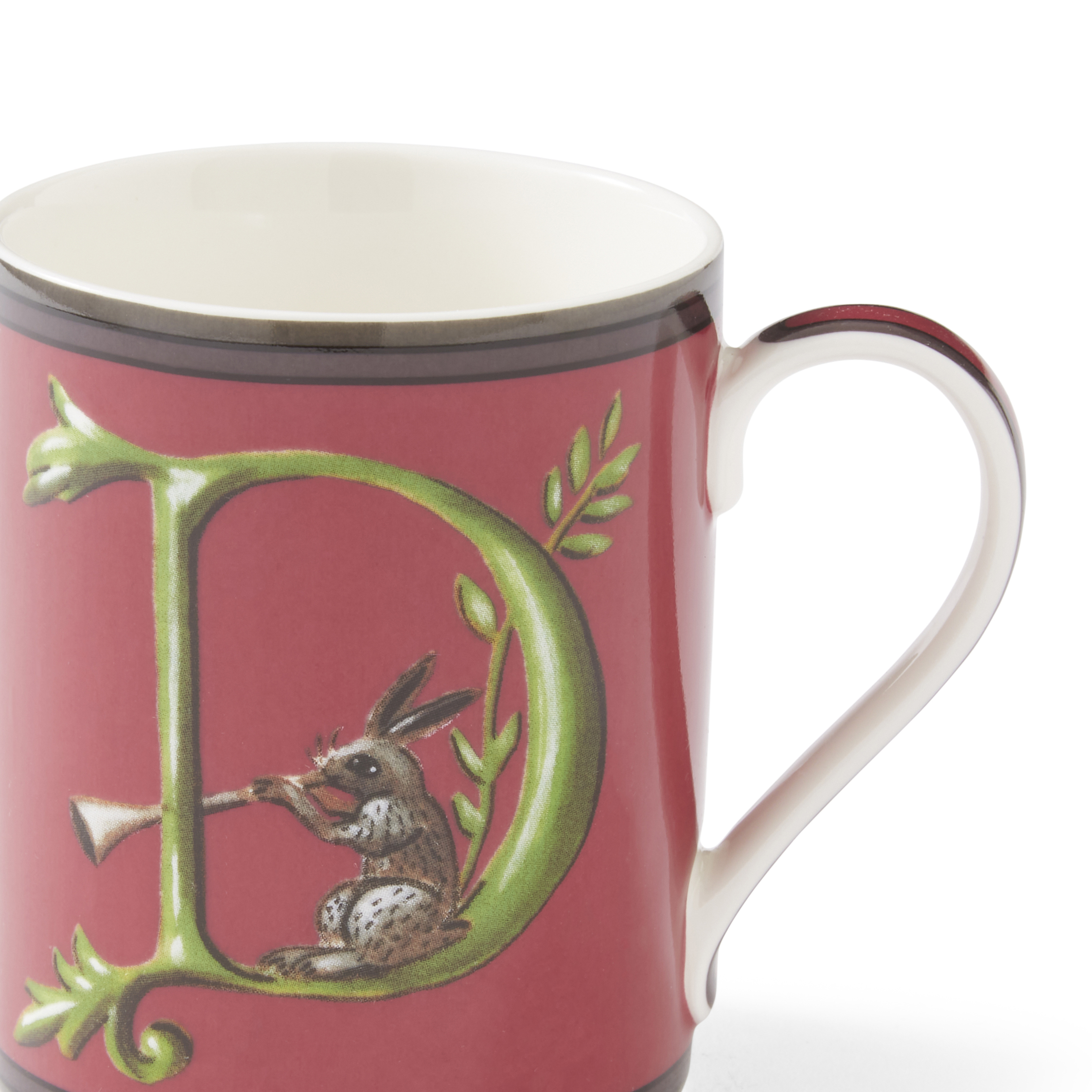 Kit Kemp Alphabet Mug D image number null